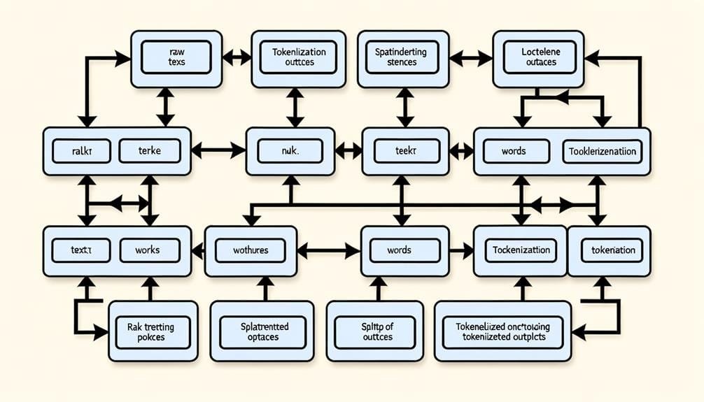 analyzing nltk tokenization output