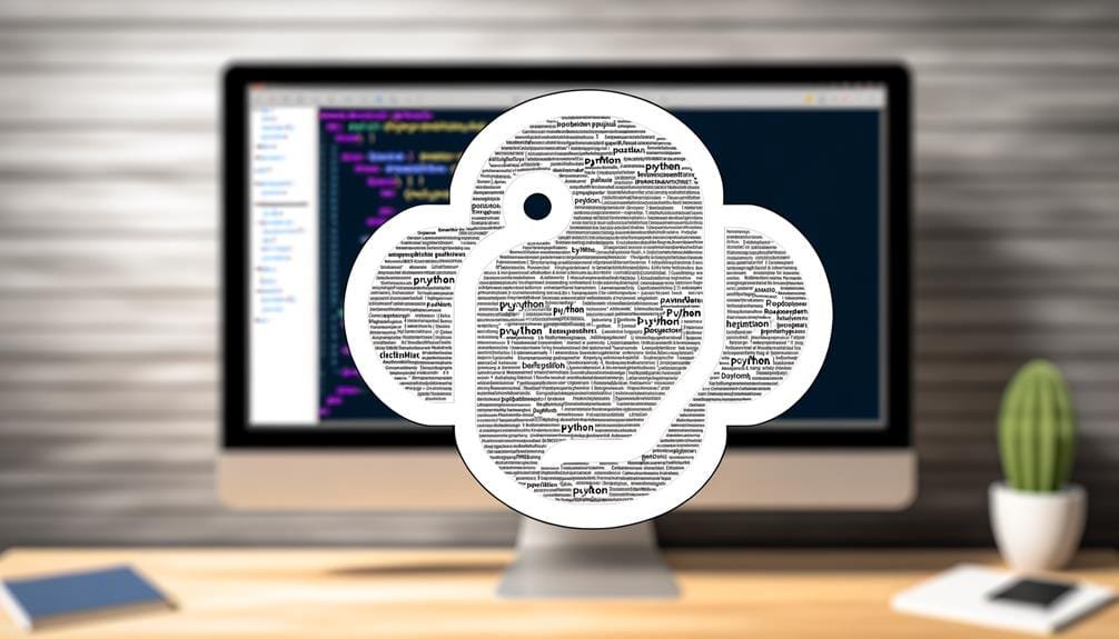 Create Word Clouds in Python With Maskable Images 2 creating unique visualizations easily