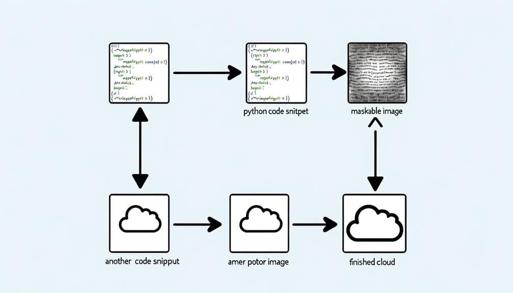 Create Word Clouds in Python With Maskable Images 1 creating word clouds simply