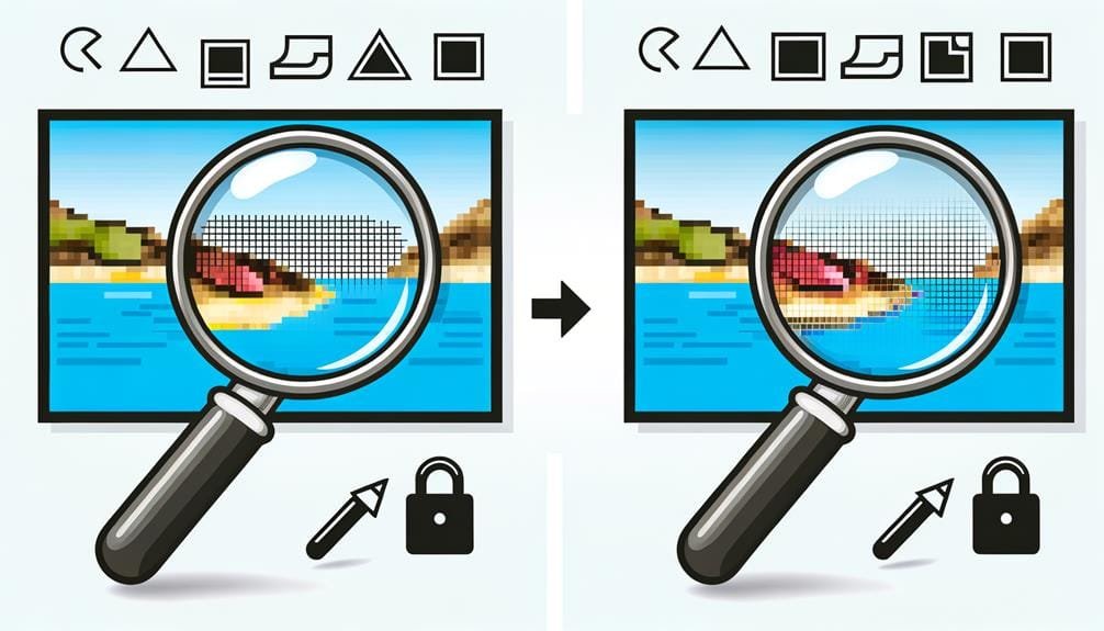 efficient image data reduction