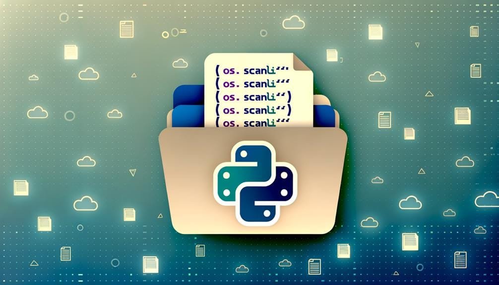 How to List All Files in a Directory With Python? 4 exploring os scandir function basics