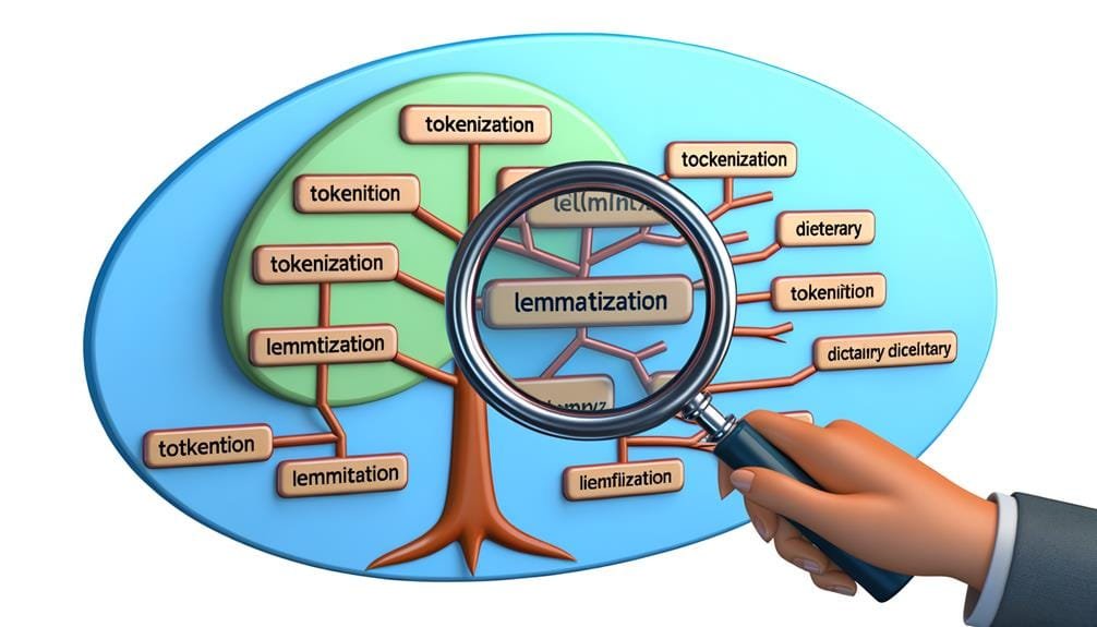 nlp with nltk lemmatization