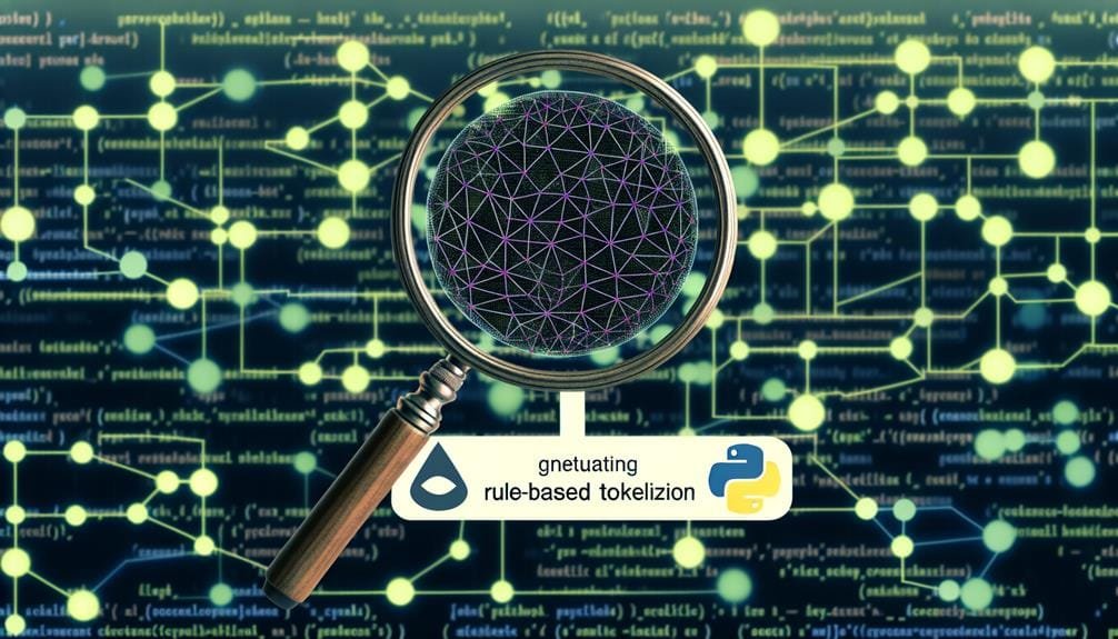 rule based tokenization exploration undertaken