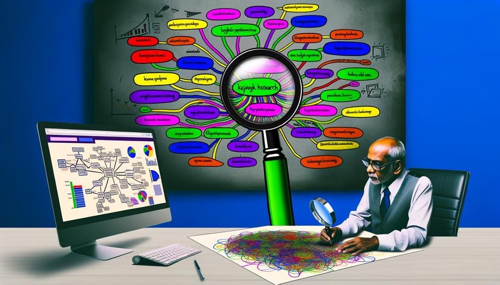 semantic keyword analysis method