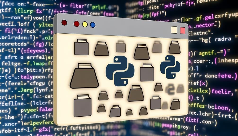 sorting images by file type