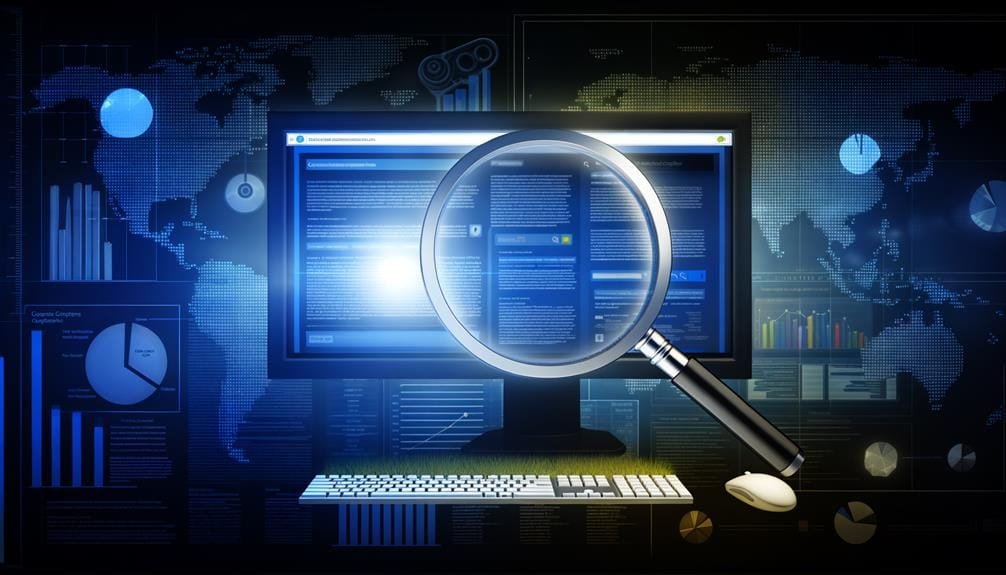 study competitors search snippets