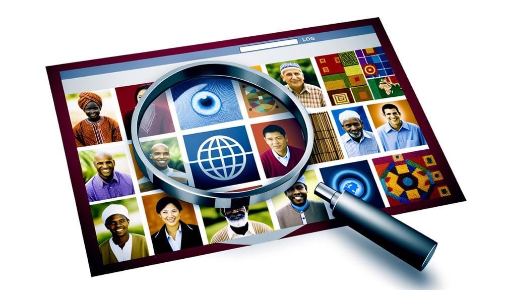 visual context for information