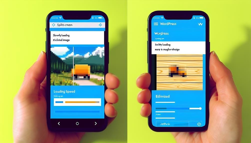 enhance images for mobile
