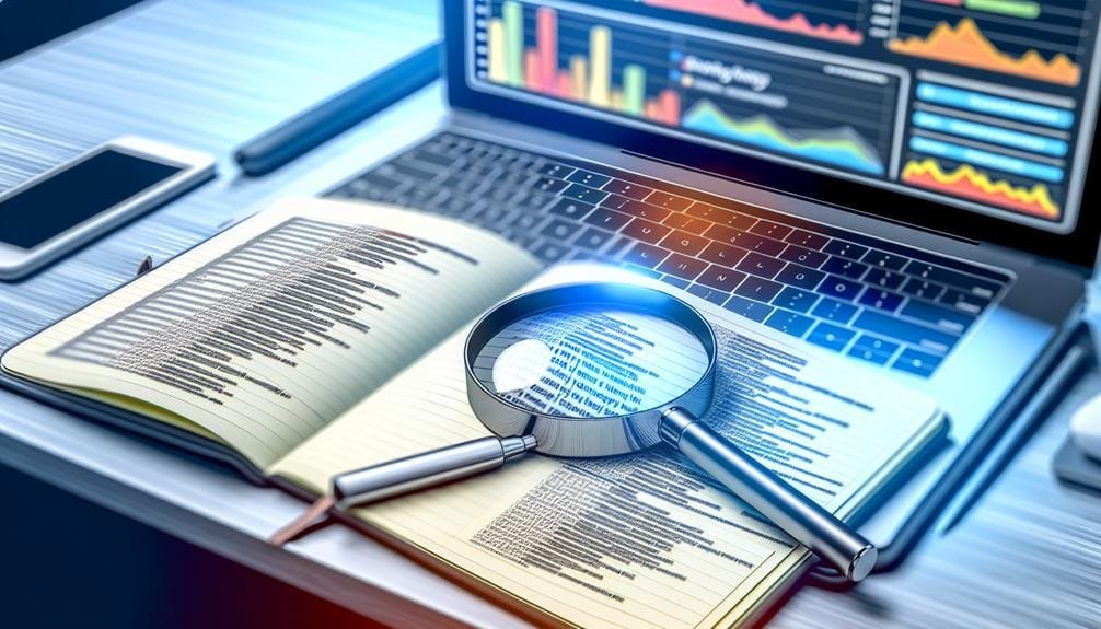 identify relevant search terms