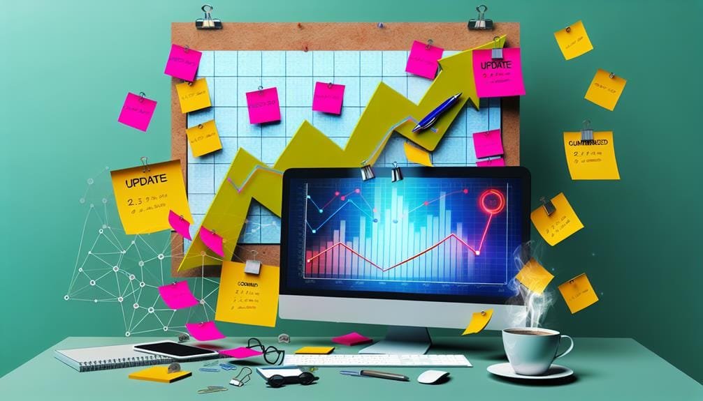 keep information up to date