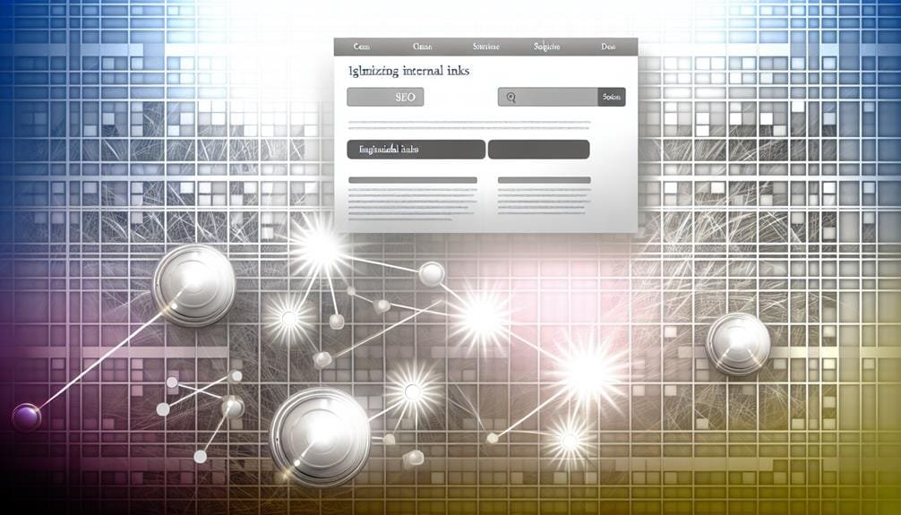 optimize website with links