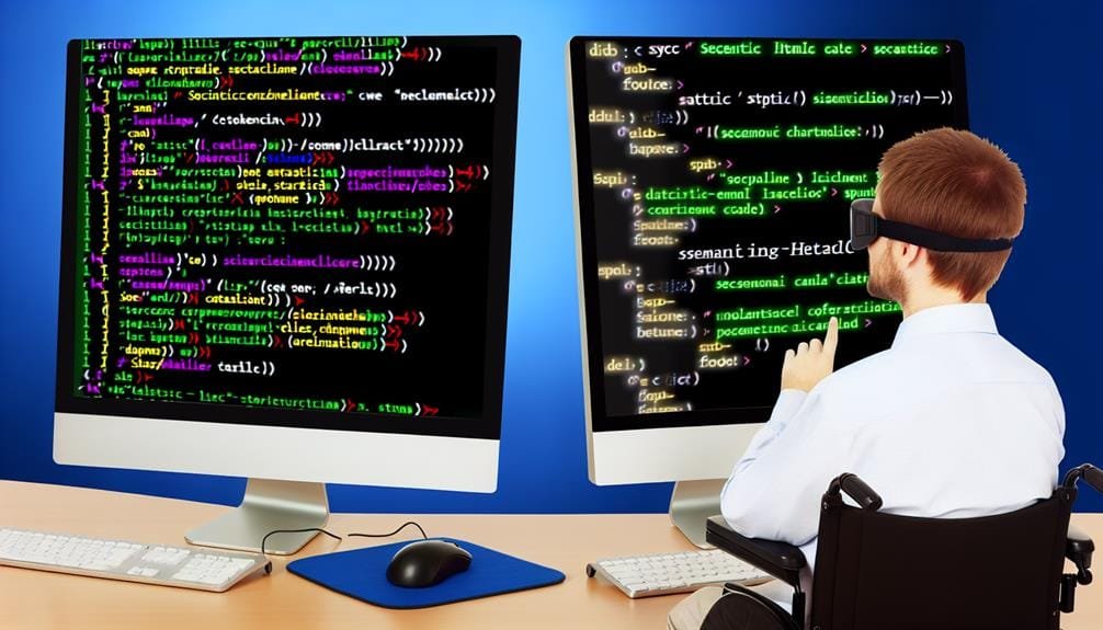 semantic html improves accessibility